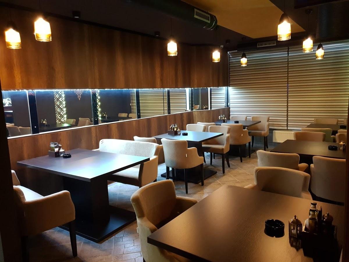 Unutrašnjost restorana